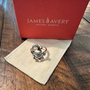 James Avery Key To My Heart Ring